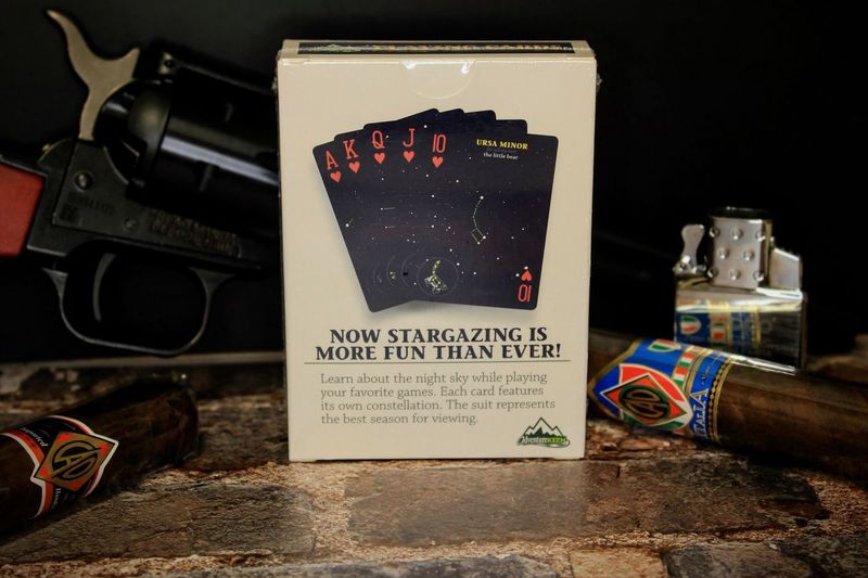 Night Sky Playing Cards