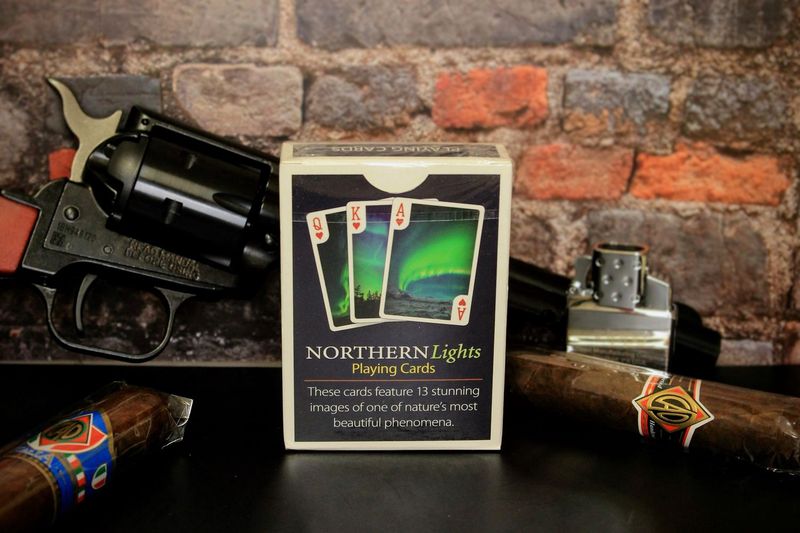 Northern Lights Playing Cards