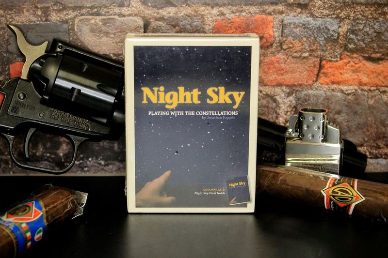 Night Sky Playing Cards