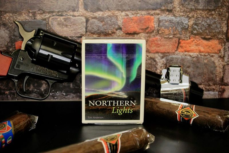 Northern Lights Playing Cards