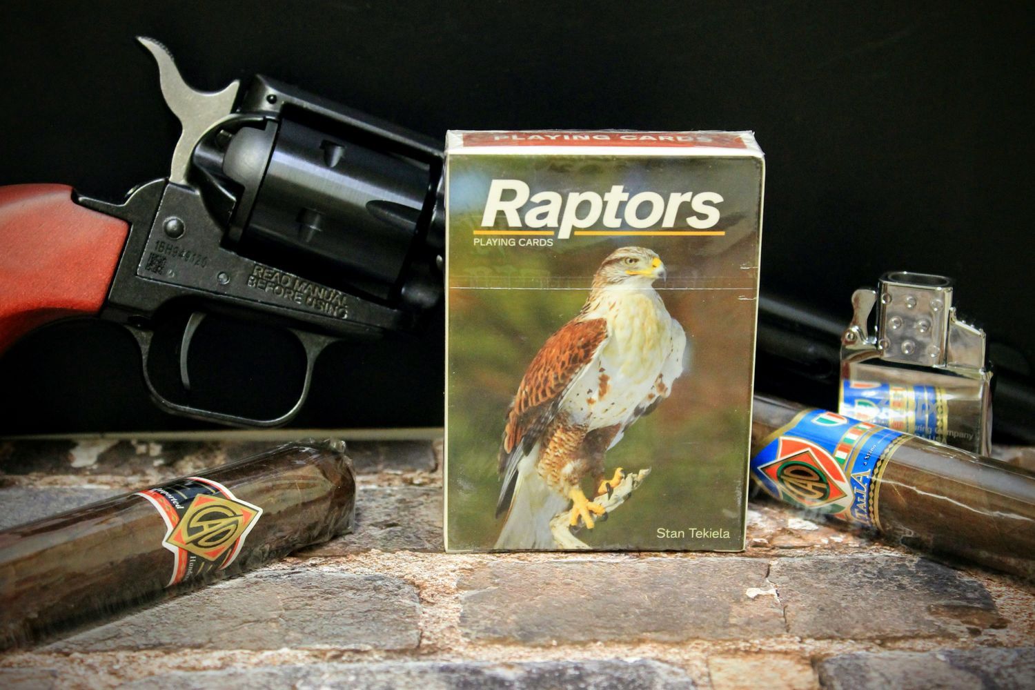 Raptors Playing Cards