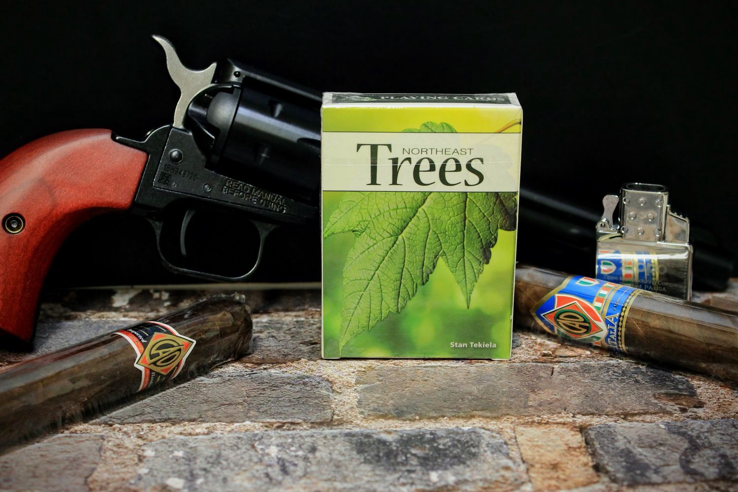 Trees of the Northeast Playing Cards