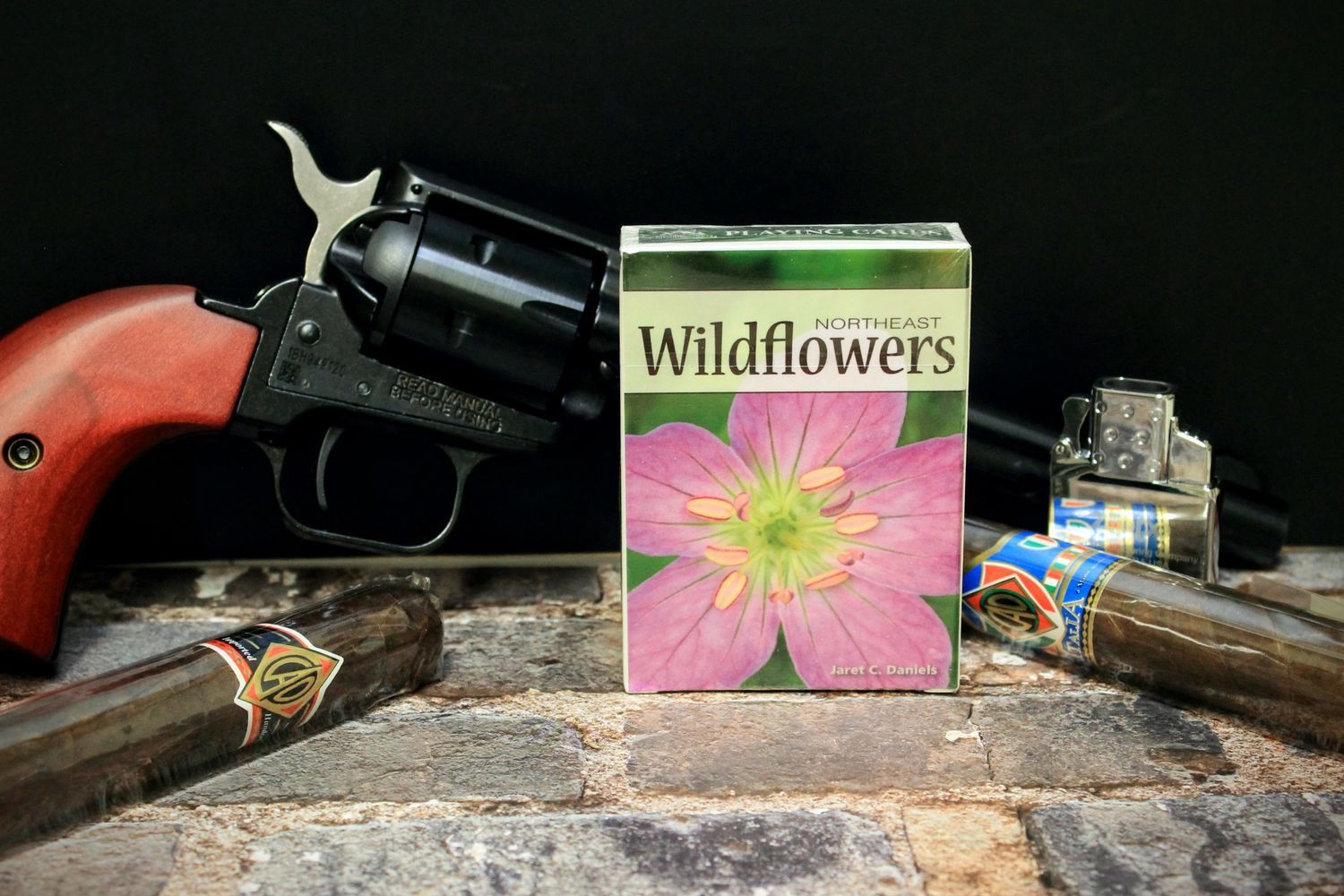 Wildflowers of the Northeast Playing Cards