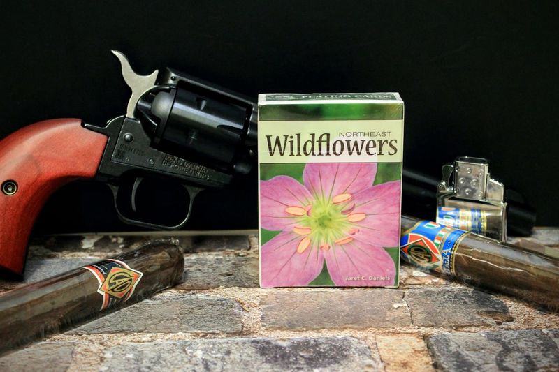 Wildflowers of the Northeast Playing Cards