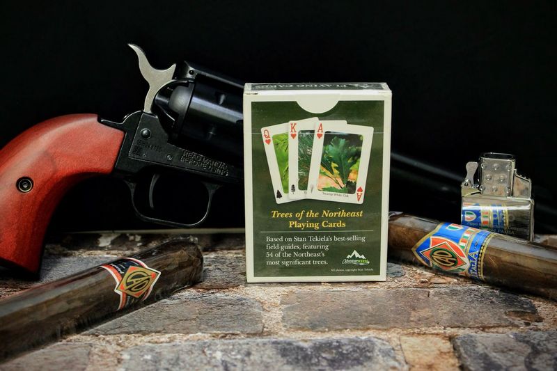 Trees of the Northeast Playing Cards