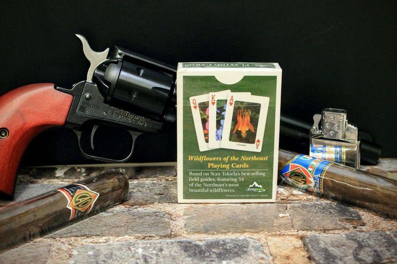 Wildflowers of the Northeast Playing Cards