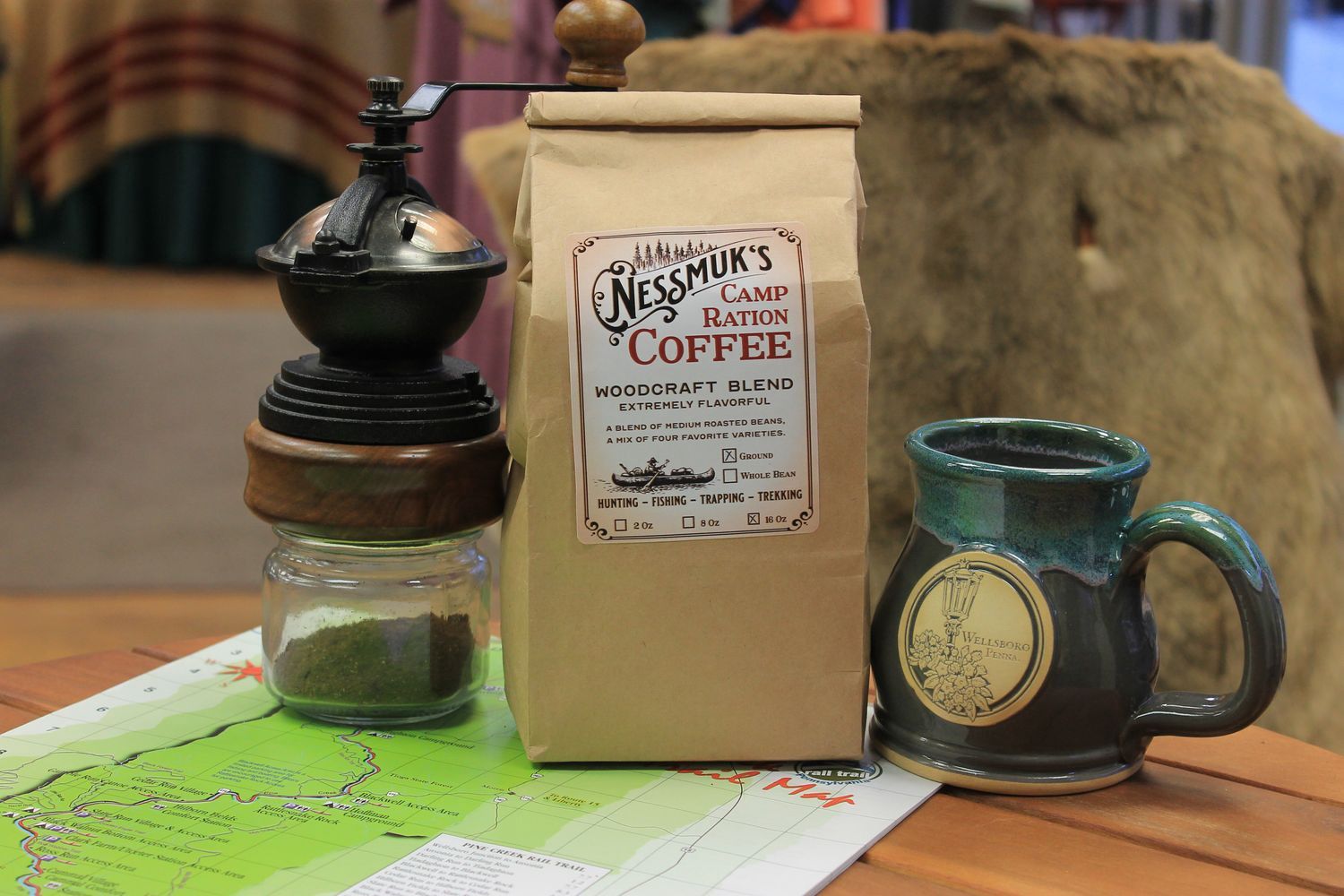 Coffee - Woodcraft Blend