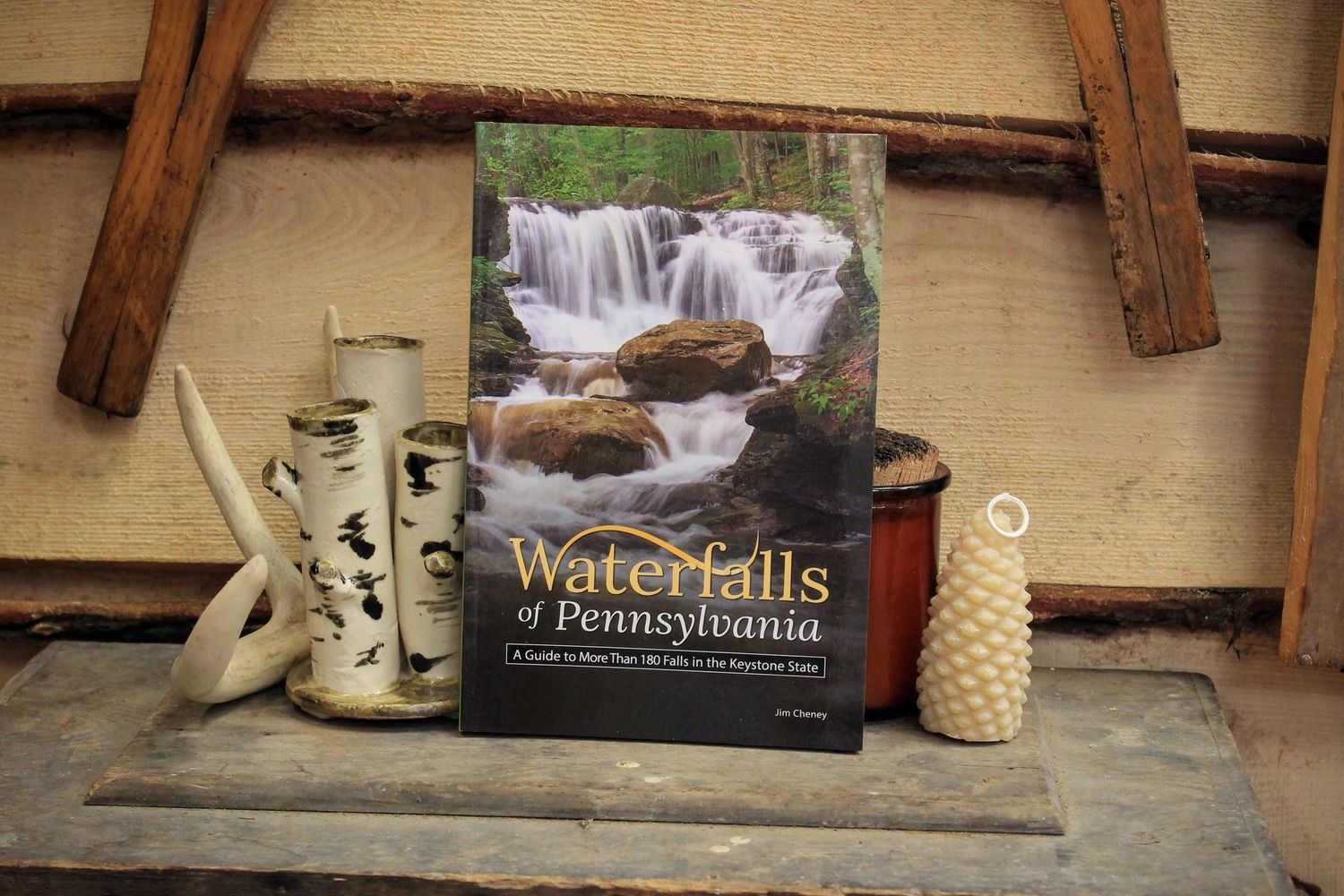 Waterfalls of Pennsylvania by Jim Cheney