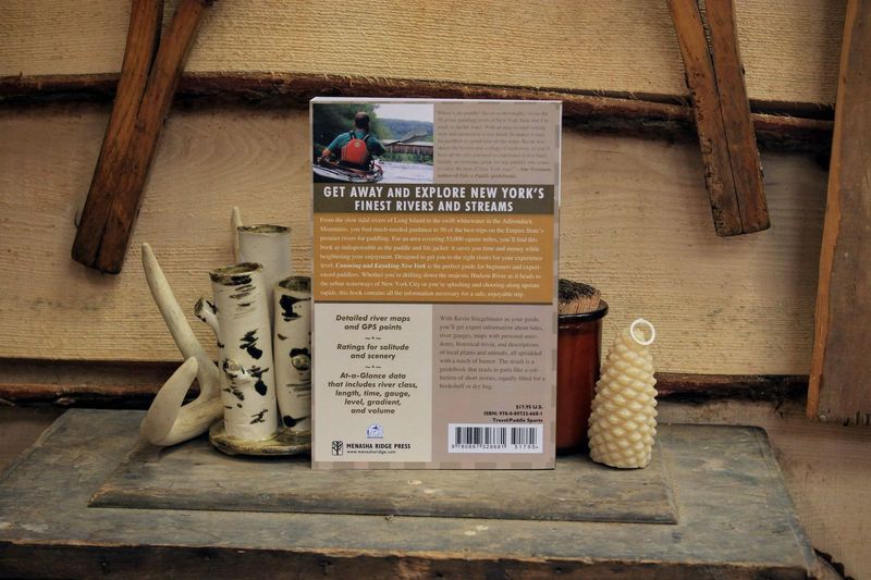 Canoeing and Kayaking New York by Kevin Stiegelmaier