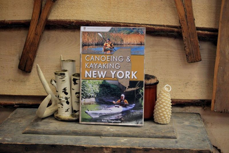 Canoeing and Kayaking New York by Kevin Stiegelmaier