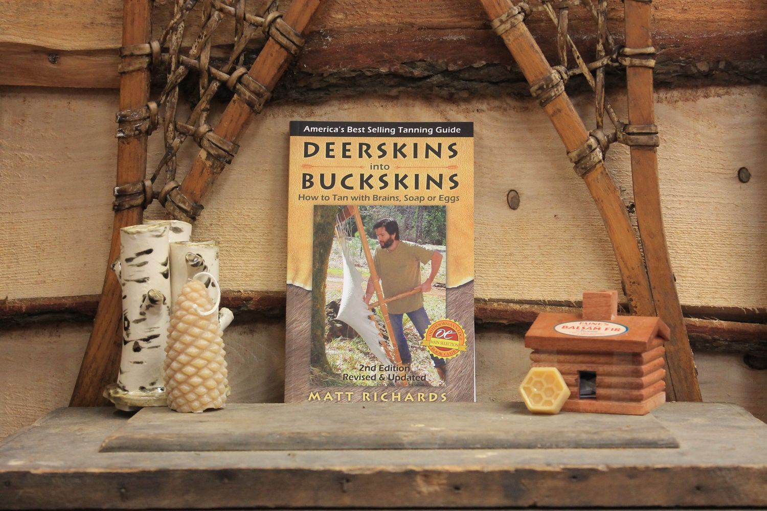 Deerskins Into Buckskins by Matt Richards