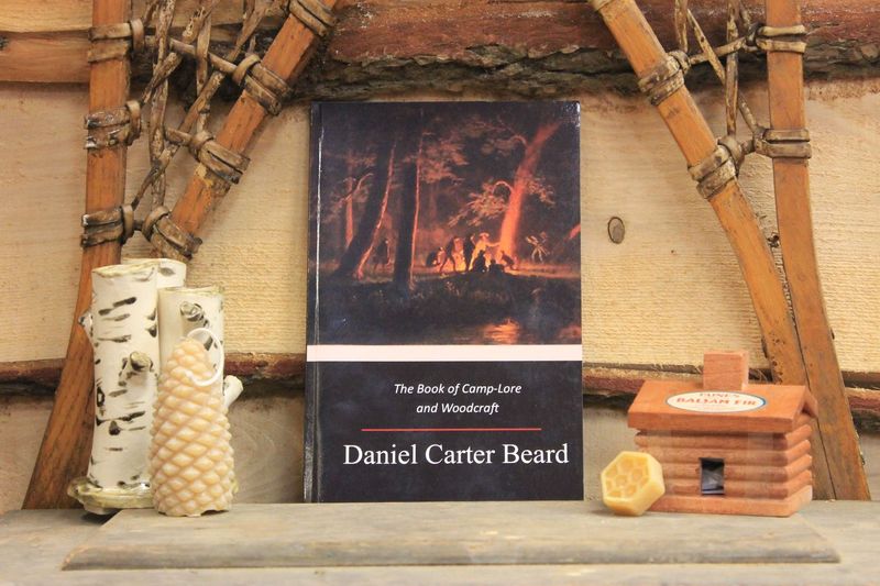 The Book of Camp-Lore and Woodcraft by Daniel Carter Beard