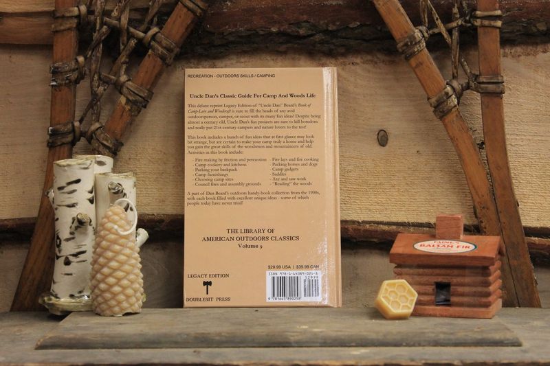 Book of Camp-Lore and Woodcraft Legacy Edition by Dan Beard