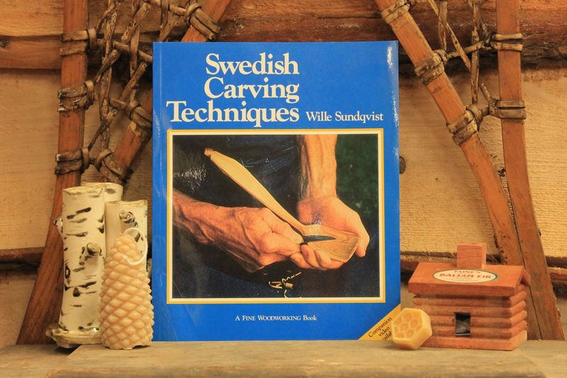 Swedish Carving Techniques; Wille Sundqvist