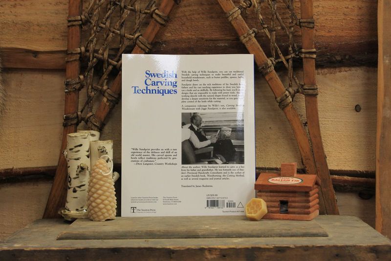 Swedish Carving Techniques; Wille Sundqvist