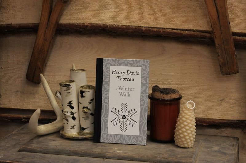 Winter Walk by Henry David Thoreau