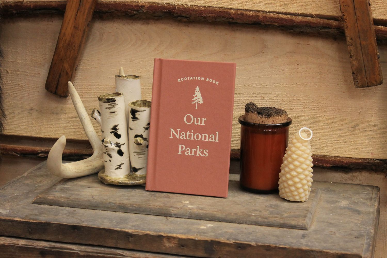 Our National Parks Quotation Book