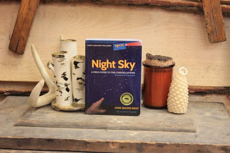 Night Sky-A Field Guide to the Constellations by Jonathon Poppele