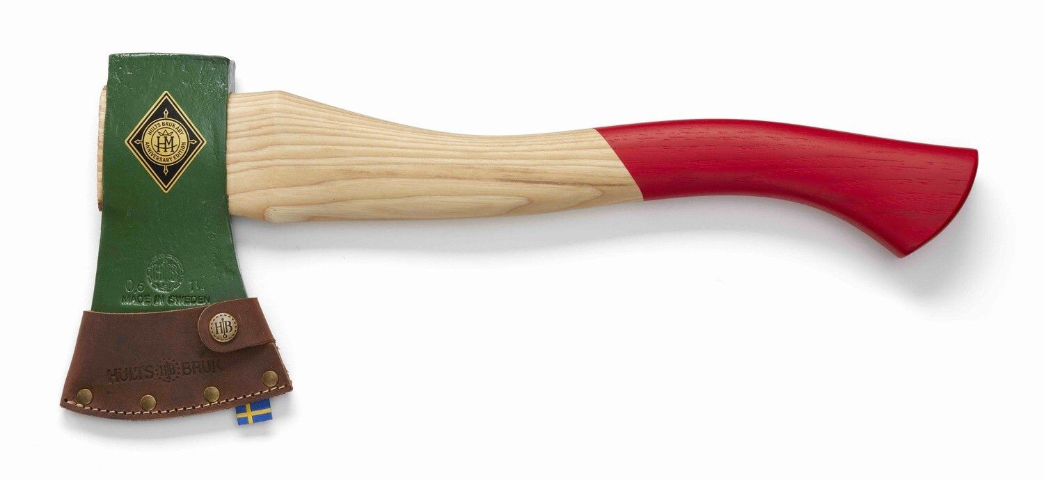 The Hults Bruk 325 Anniversary Hatchet
