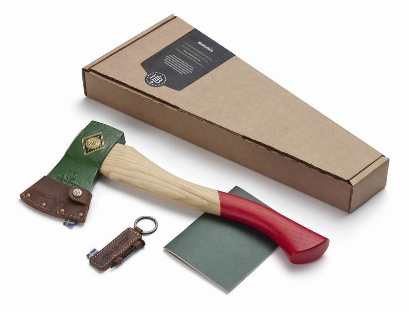 The Hults Bruk 325 Anniversary Hatchet