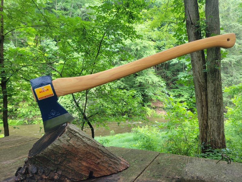 Hults Bruk Agdor 28 inch Montreal Pattern Felling Axe