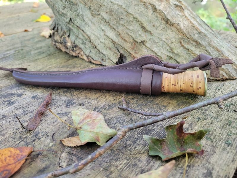 Wildwood Puukko Knife by Kellam