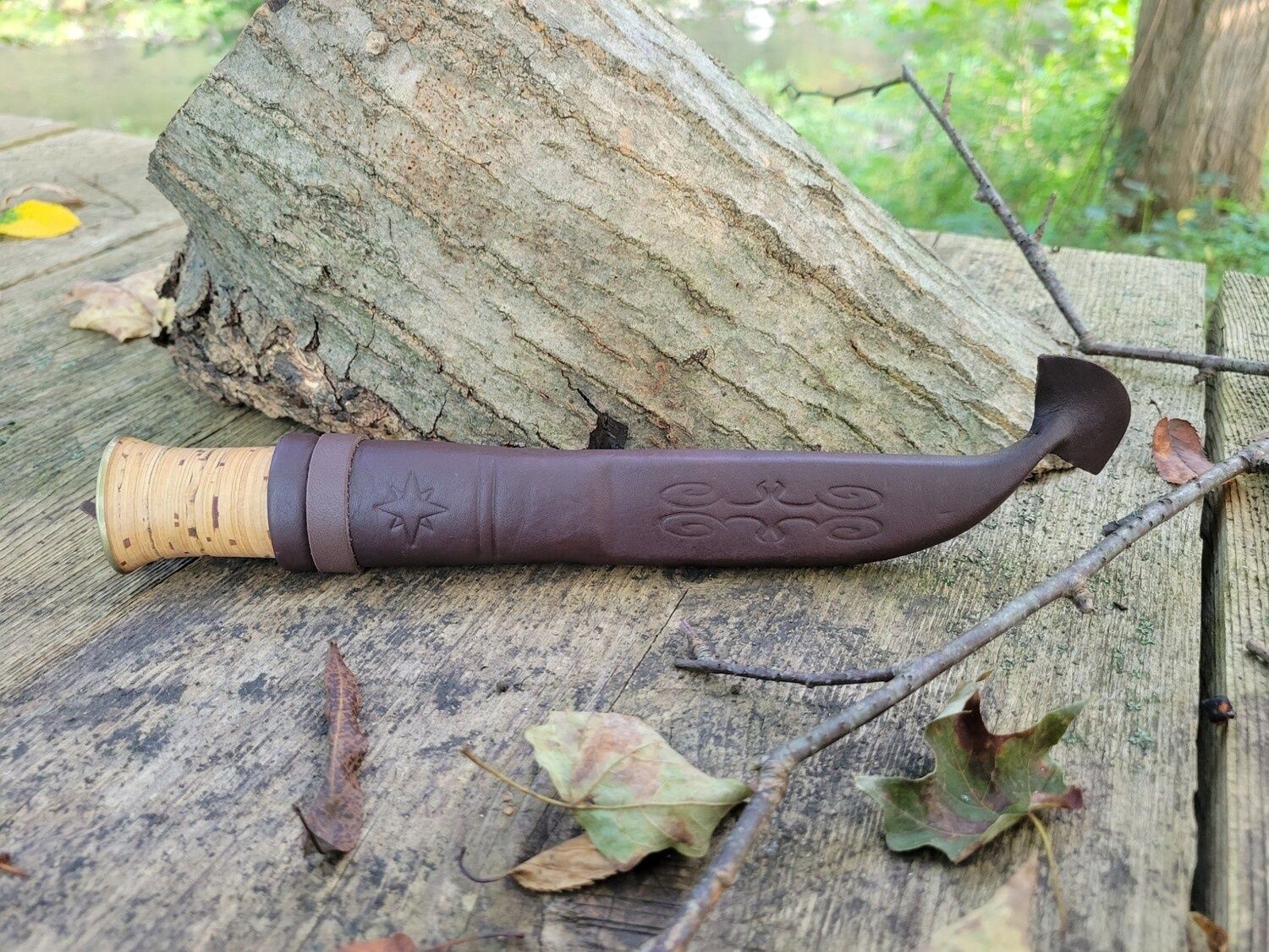 Wildwood Puukko Knife by Kellam