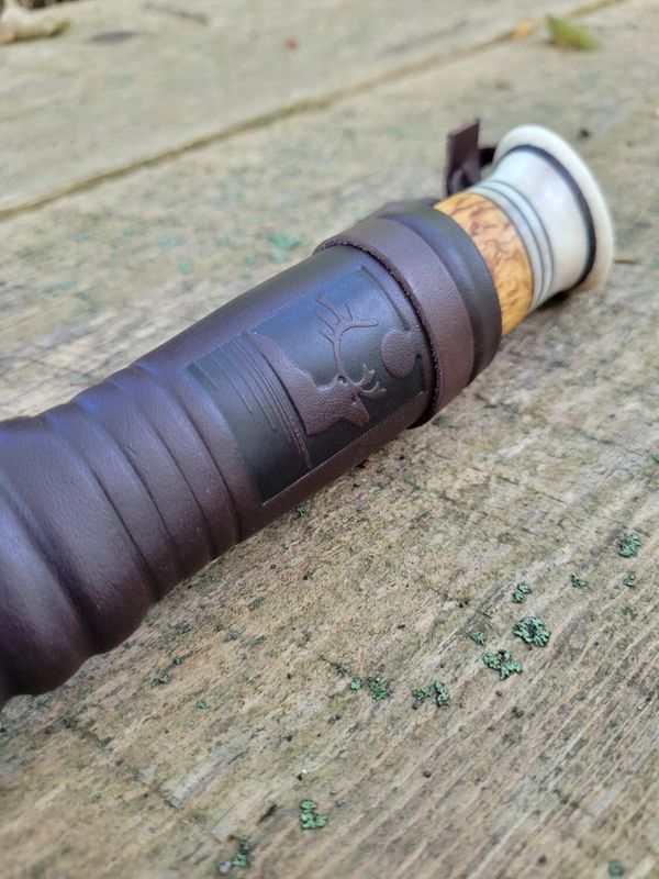 Borealis Puukko Knife by Kellam