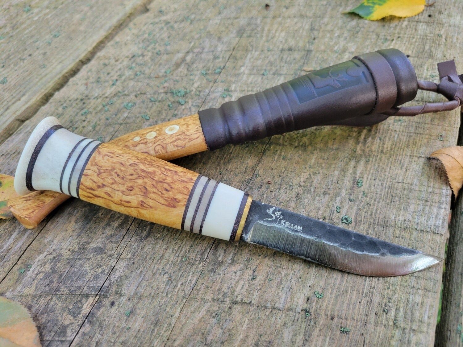 Borealis Puukko Knife by Kellam