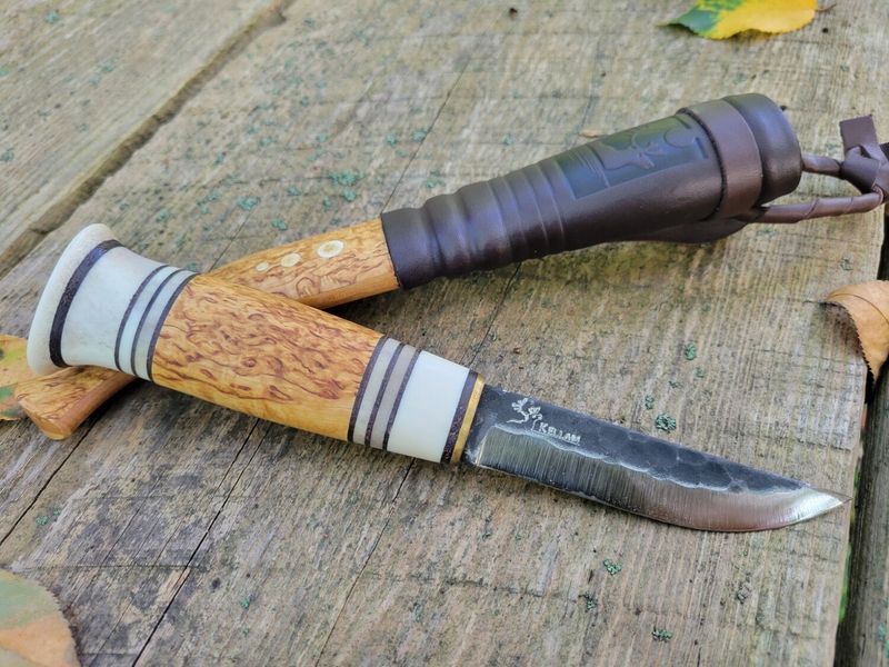 Borealis Puukko Knife by Kellam