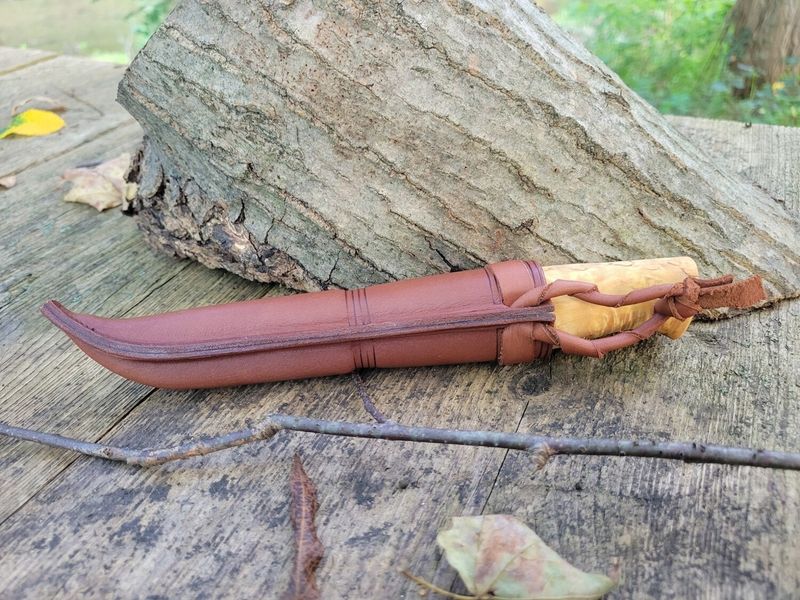Jouni 70 Puukko Knife by Kellam