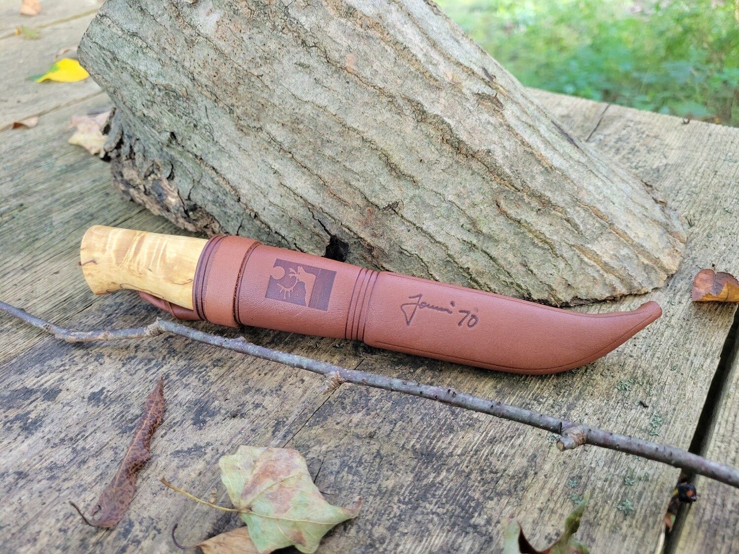 Jouni 70 Puukko Knife by Kellam