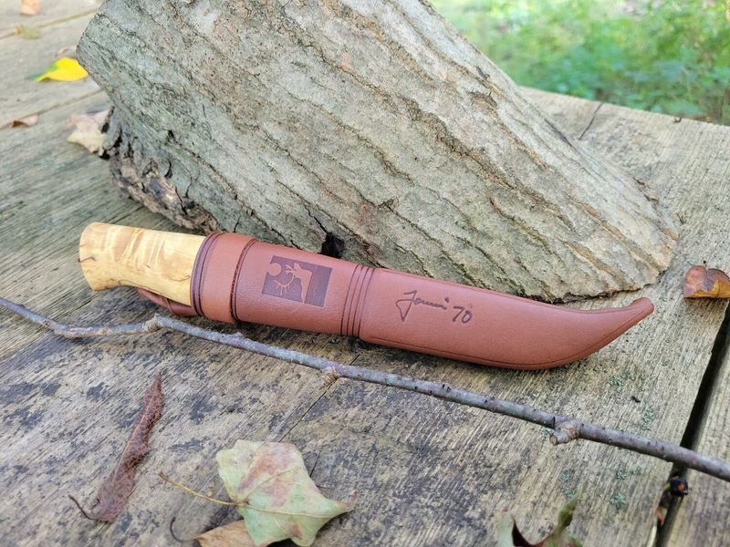 Jouni 70 Puukko Knife by Kellam