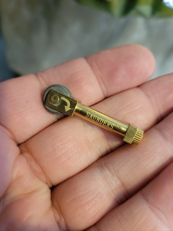Brass Flint Wheel Striker