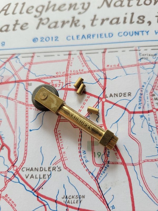 Brass Flint Wheel Striker