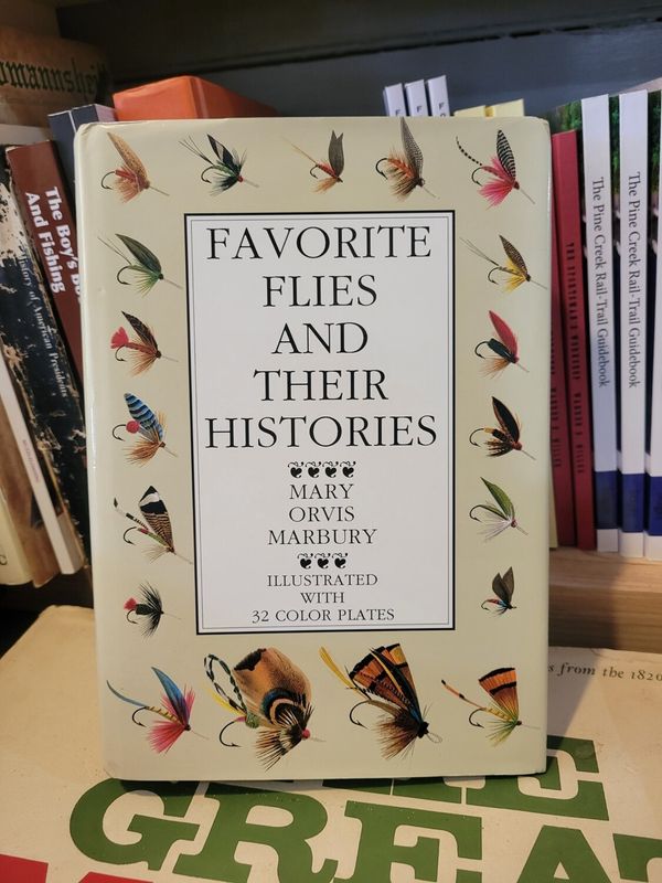 Favorite Flies and Their Histories by Mary Orvis Marbury; pre-owned, very good-excellent