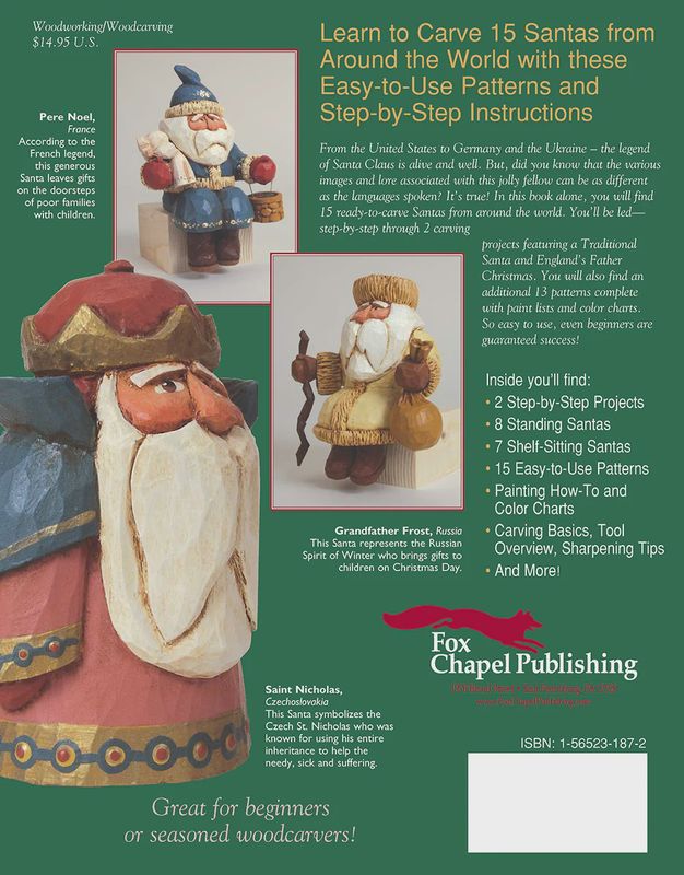 Carving Santas From Around The World by Cyndi Joslyn-Carter