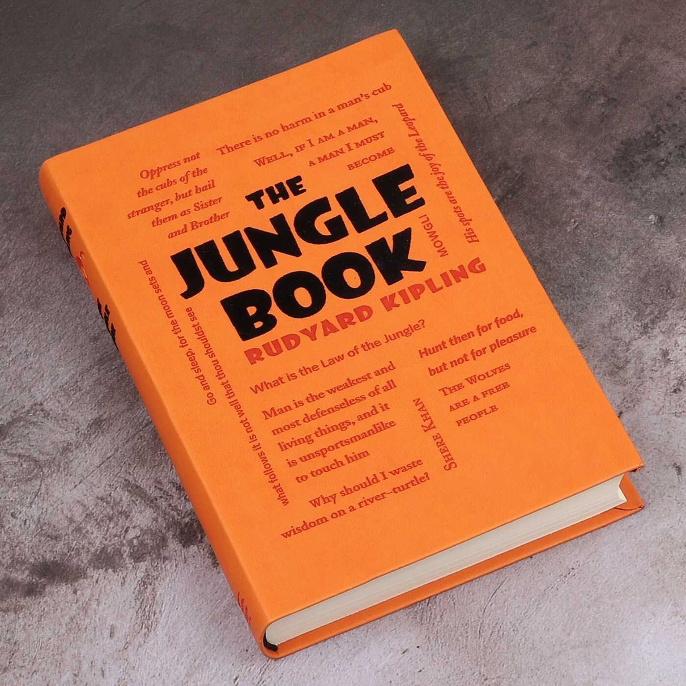 The Jungle Book by Rudyard Kipling