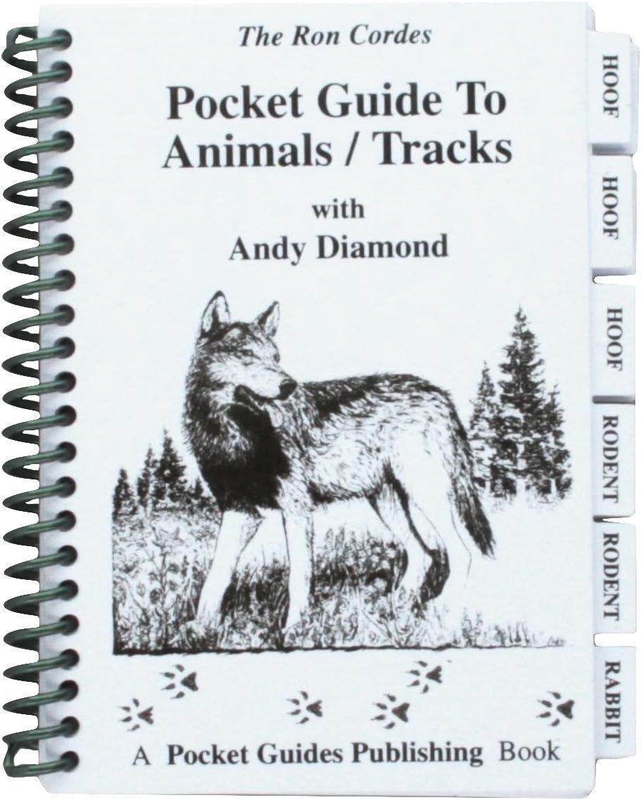 Pocket Guide to Animals / Tracks by Ron Cordes with Andy Diamond