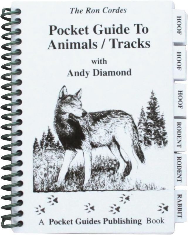 Pocket Guide to Animals / Tracks by Ron Cordes with Andy Diamond
