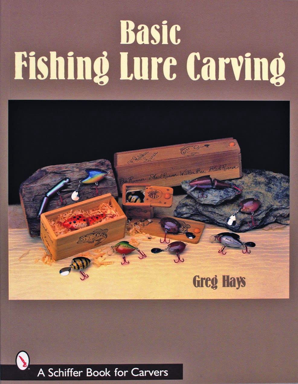 Basic Fishing Lure Carving by Greg Hays