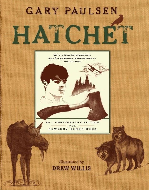 Hatchet by Gary Paulsen 20th Anniversary Edition