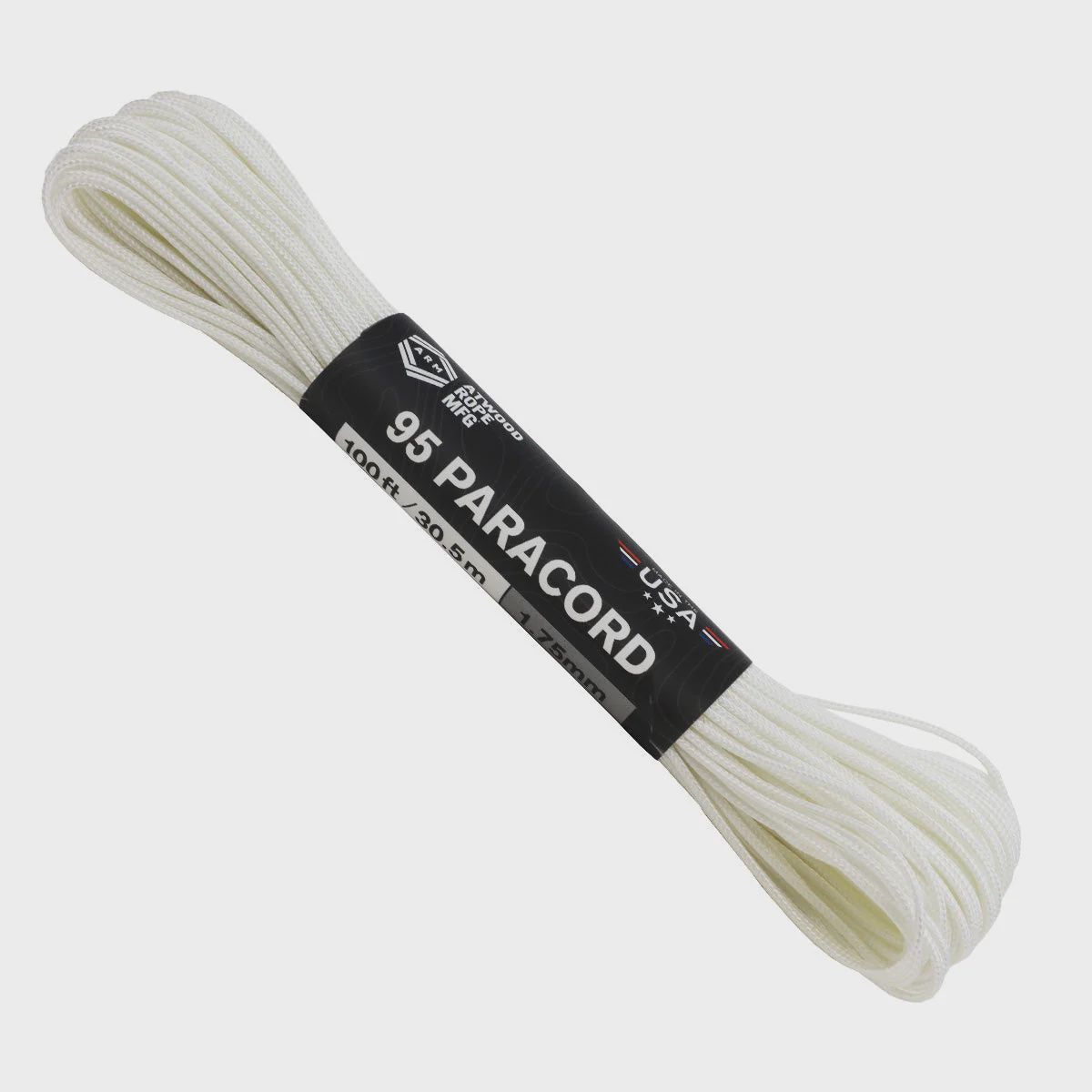 95 Paracord 100 ft White