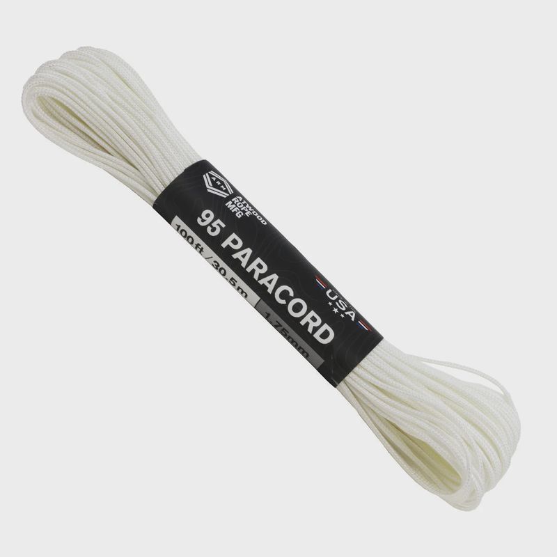 95 Paracord 100 ft White