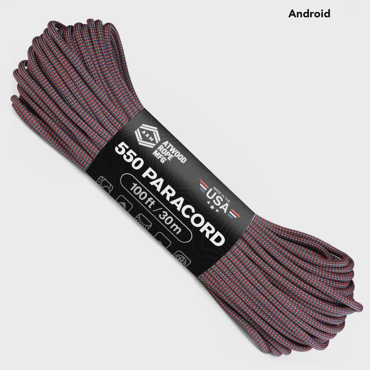 550 Paracord 100 ft Android
