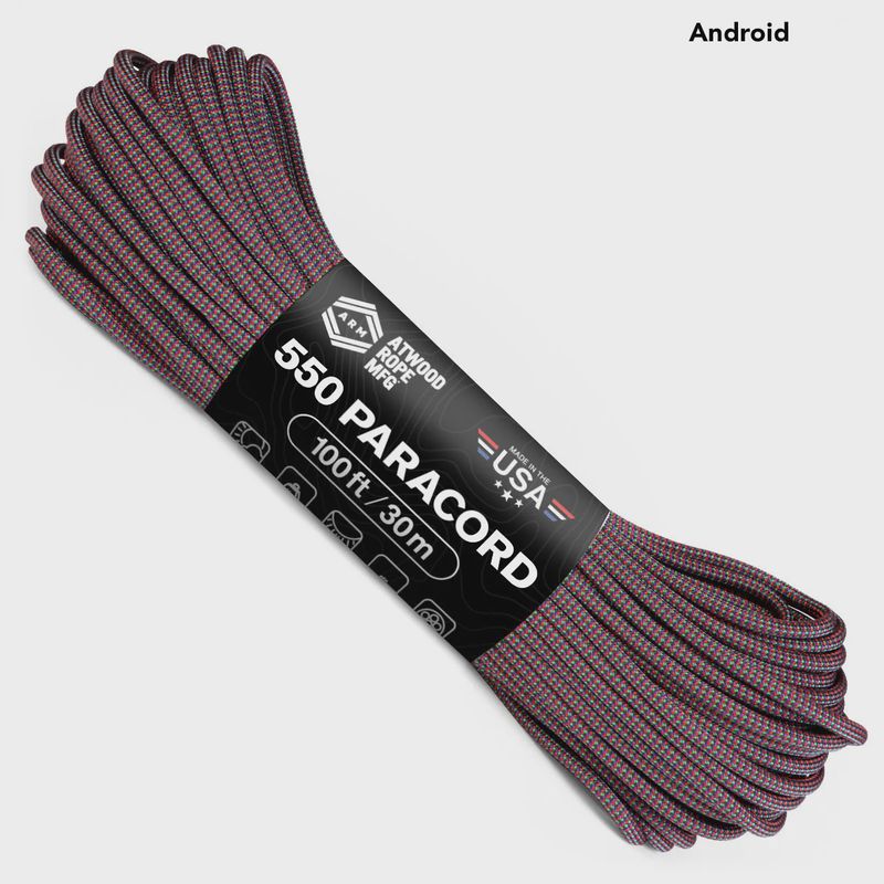 550 Paracord 100 ft Android