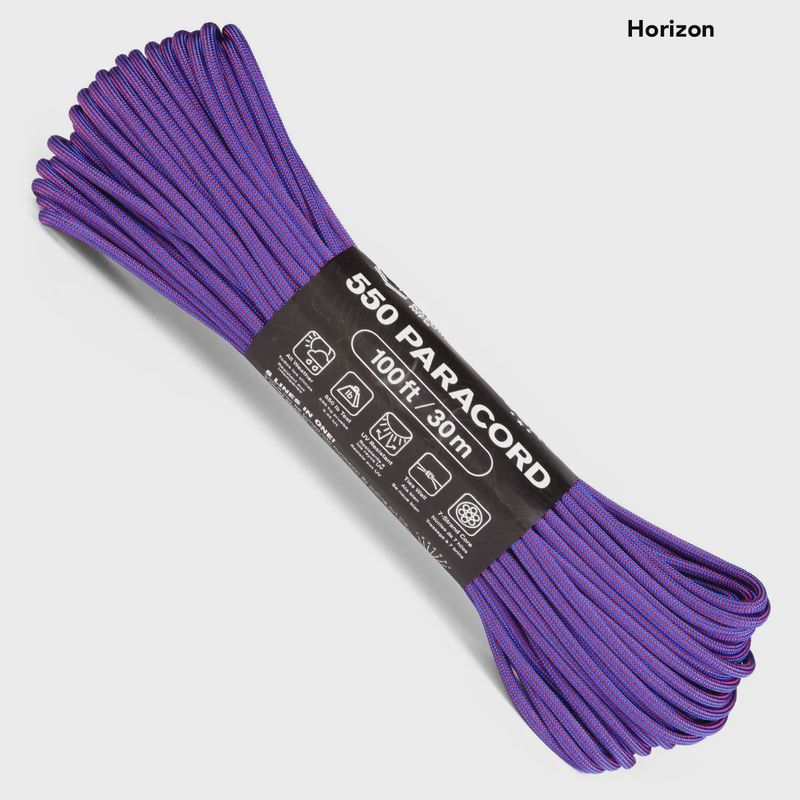 550 Paracord 100 ft Horizon