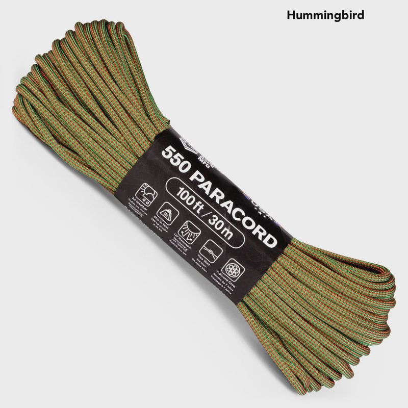 550 Paracord 100 ft Hummingbird