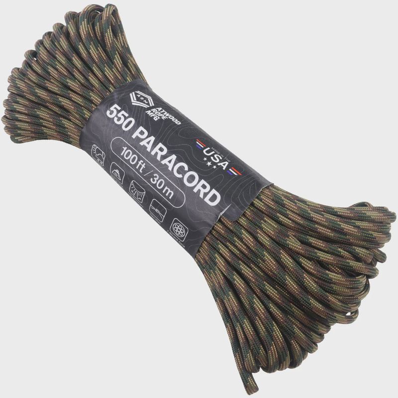 550 Paracord 100 ft Recon