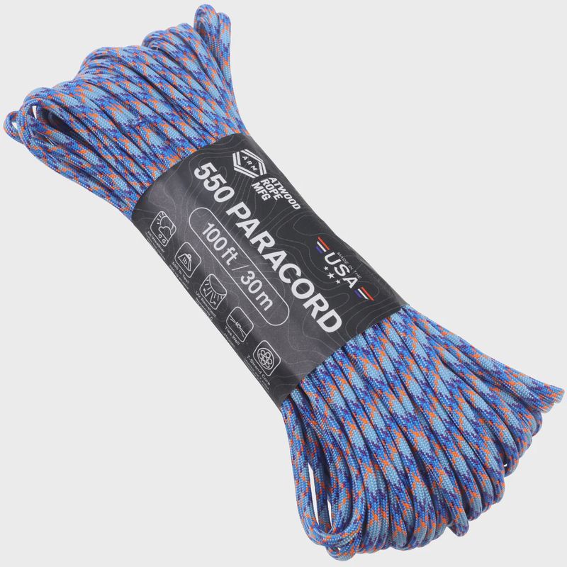 550 Paracord 100 ft Nebula